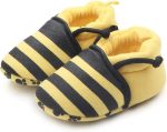 Meckior Save Beautiful Cute Cartoon Infant Unisex Baby Warm Cotton Anti-Slip Soft Sole First Walkers Shoes - Image 4